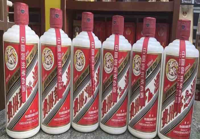 宝坻回收茅台酒